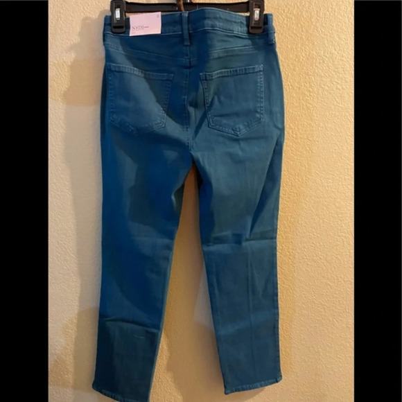 NYDJ Sheri Pintuck Slim Jeans - Picture 5 of 8